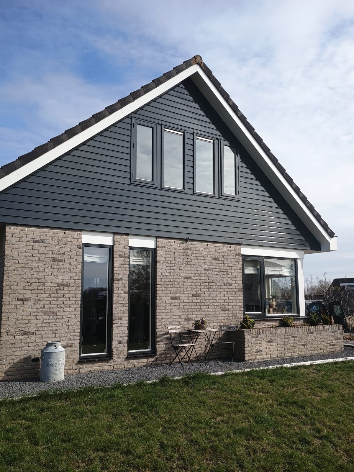 Modern Gevelwerk